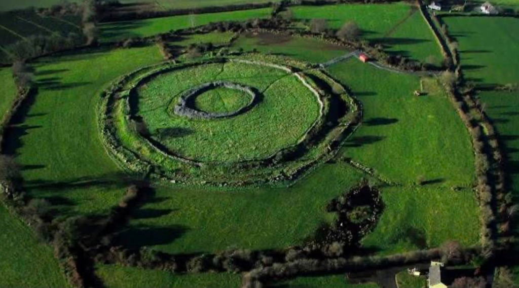 Ancient Ring Fort in Ireland