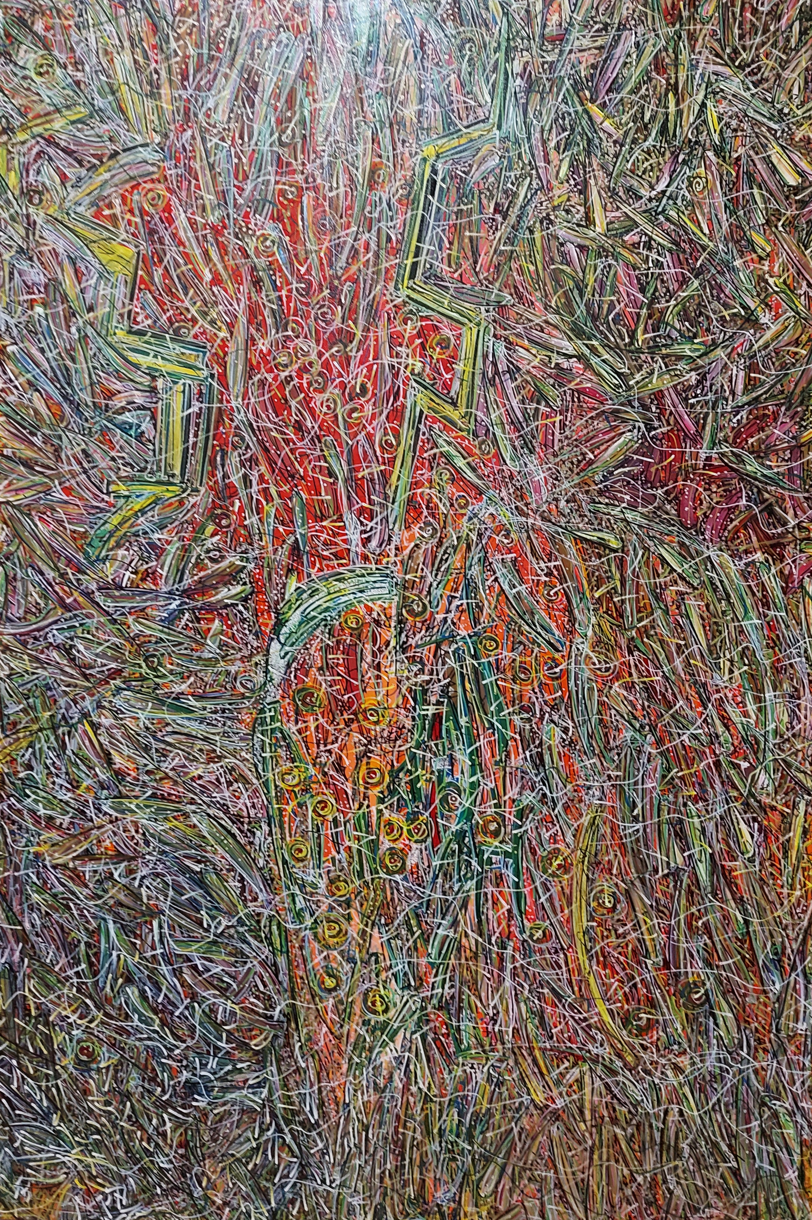 ADAL — Painting by Peter J Cosgrave