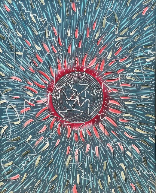 As of Now — Painting by Peter J Cosgrave
