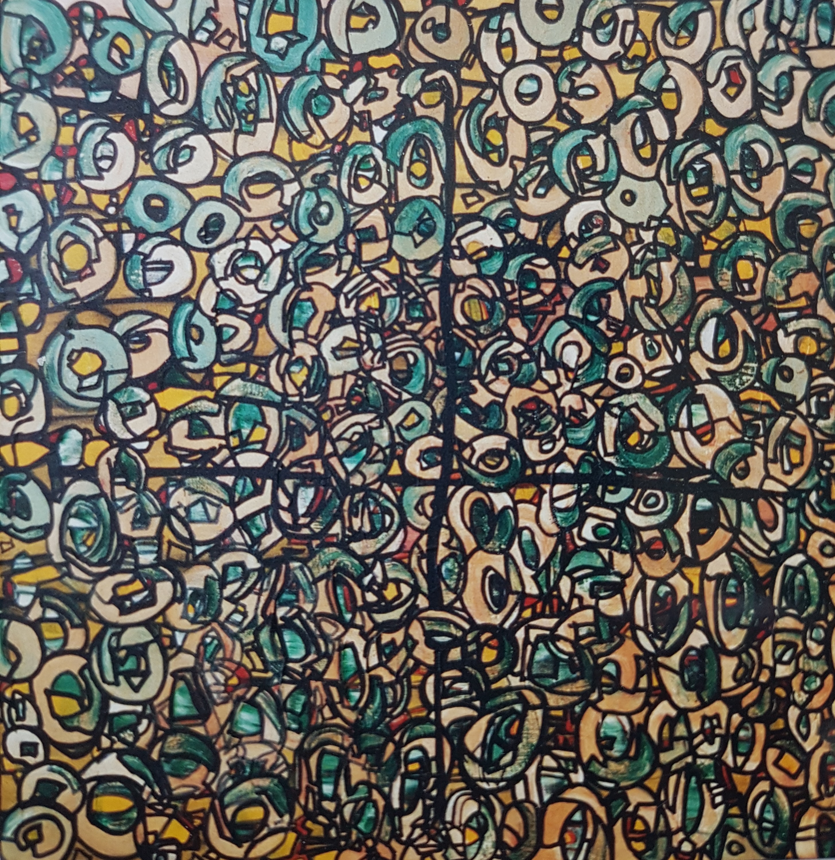 BALGO (WIRRAMANU) — Painting by Peter J Cosgrave