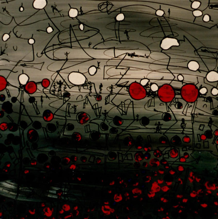 Guns & Ammo — Painting by Peter J Cosgrave