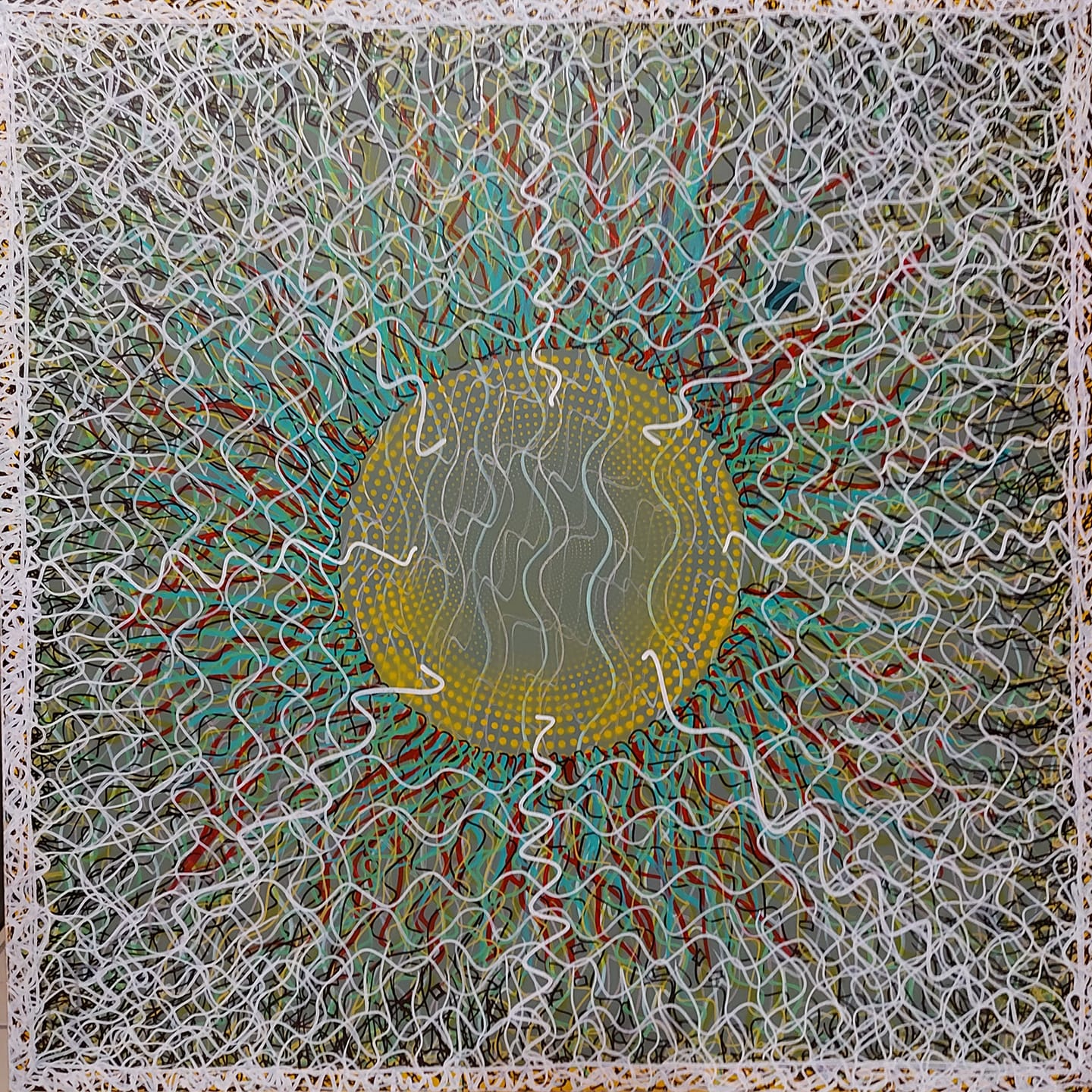 Hea Jimmy — Painting by Peter J Cosgrave