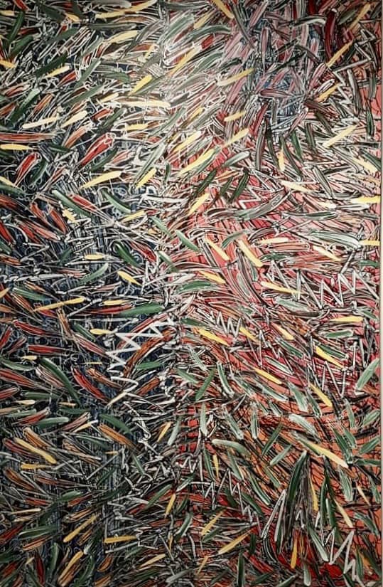 Lure — Painting by Peter J Cosgrave