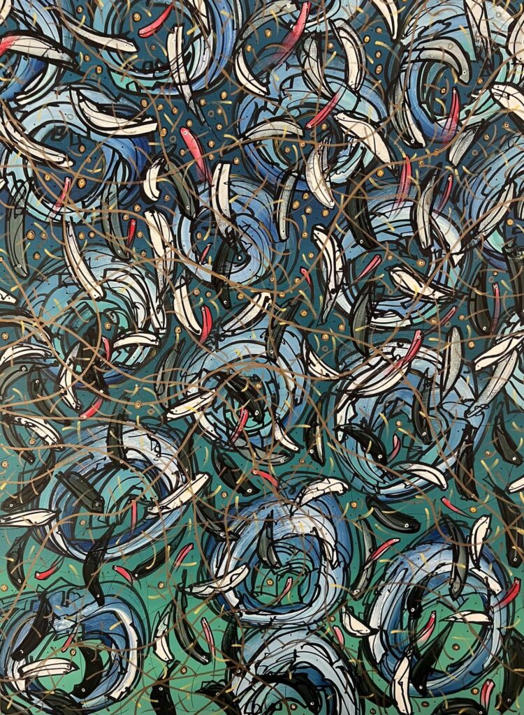 OCEAN DREAM — Painting by Peter J Cosgrave