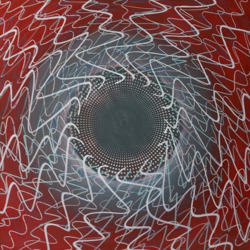 Oumuamama — Painting by Peter J Cosgrave