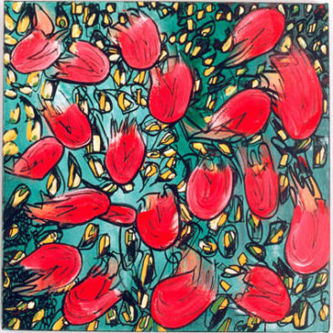 Passion — Painting by Peter J Cosgrave