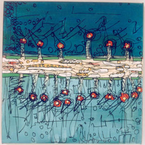 Sawfish Dream — Painting by Peter J Cosgrave