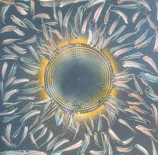 Time & Tide — Painting by Peter J Cosgrave