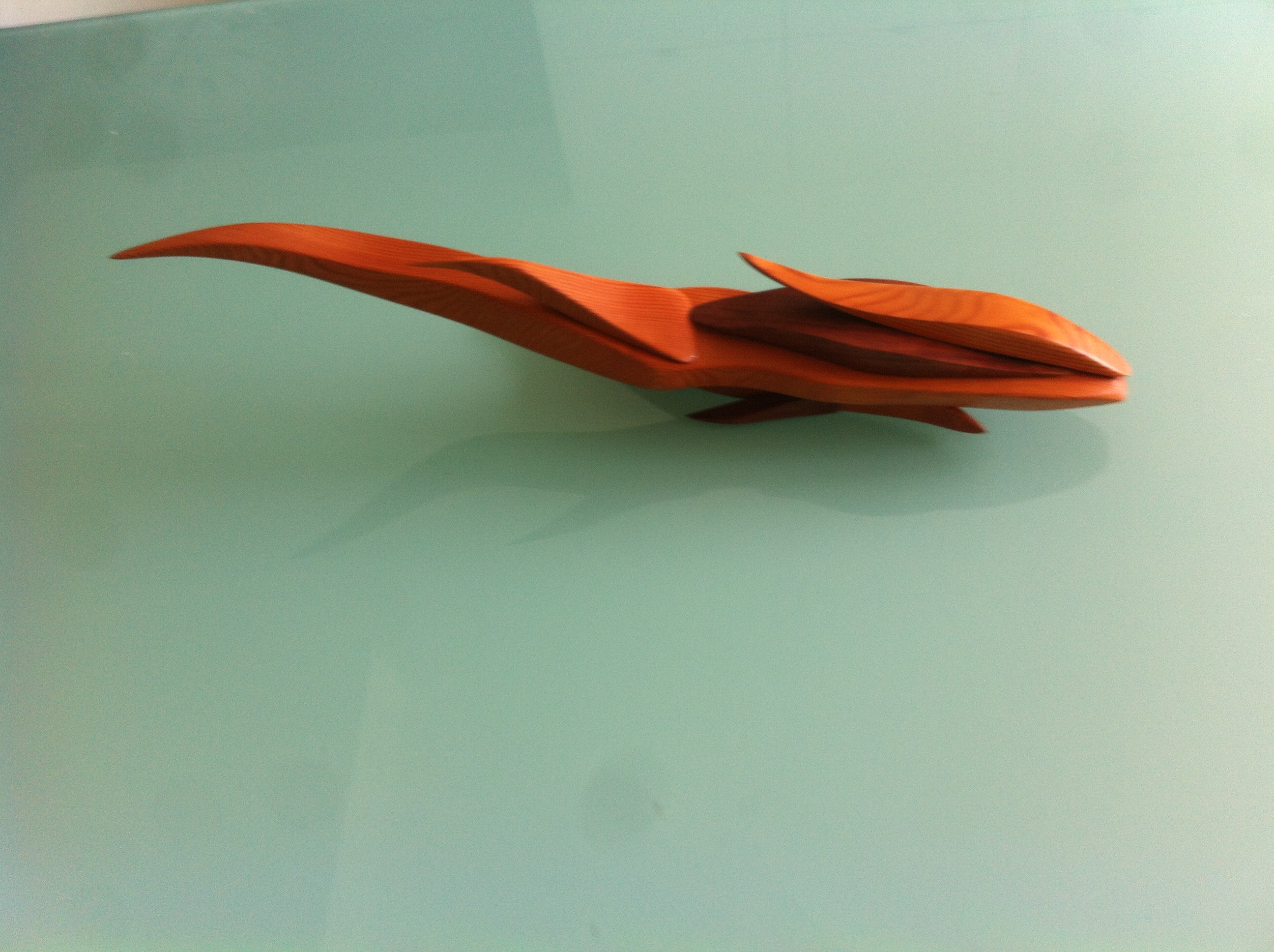 Sucker Fish — work by Peter J Cosgrave