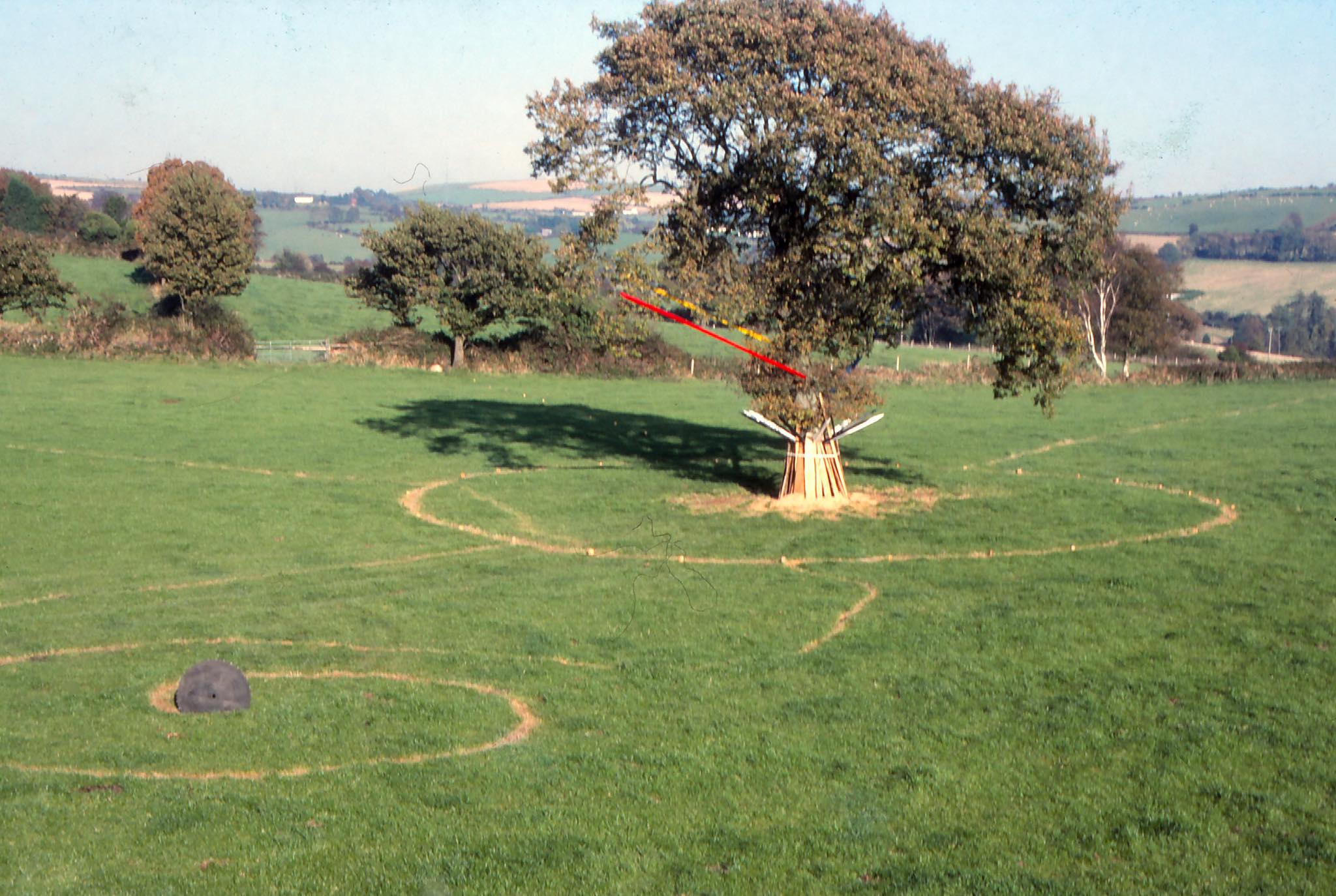 With Thanks to Raheen — Installation by Peter J Cosgrave