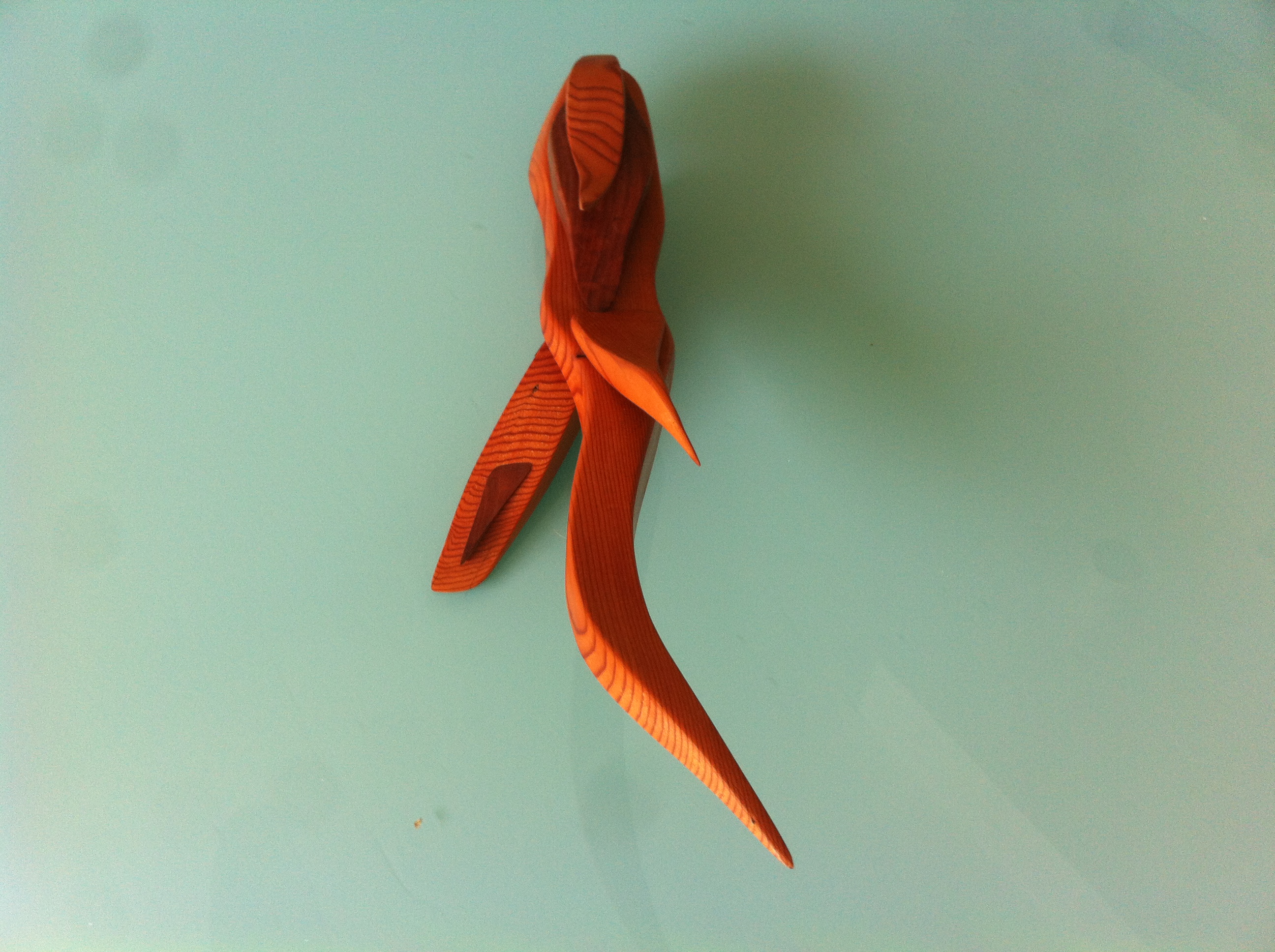 Sucker Fish — Sculpture by Peter J Cosgrave