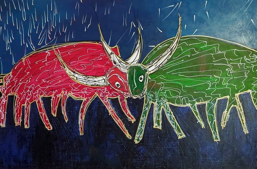 Donn Cuailnge — work by Peter J Cosgrave