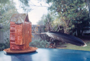 Sentry — Sculpture by Peter J Cosgrave