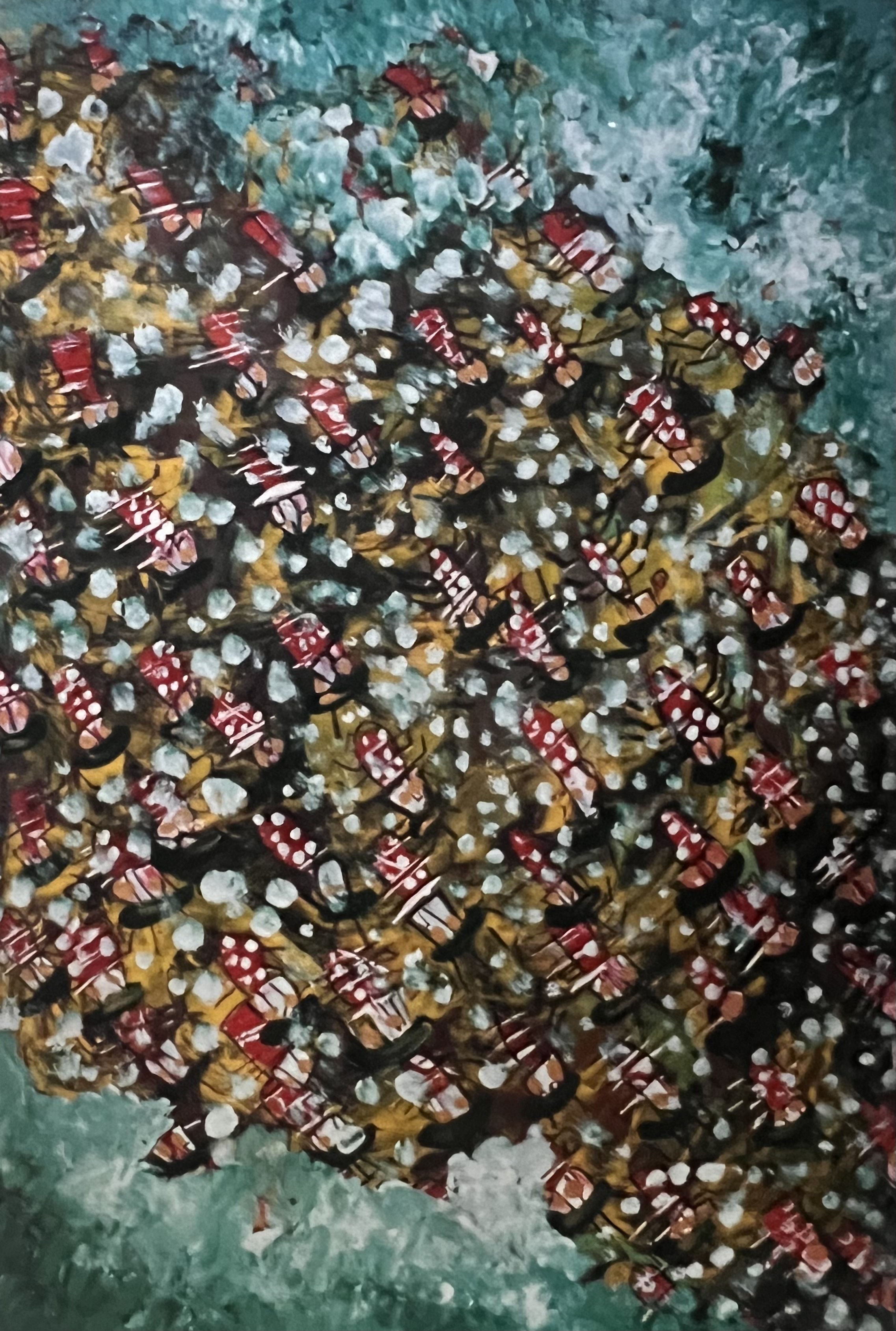 Abstract Works — Painting by Peter J Cosgrave