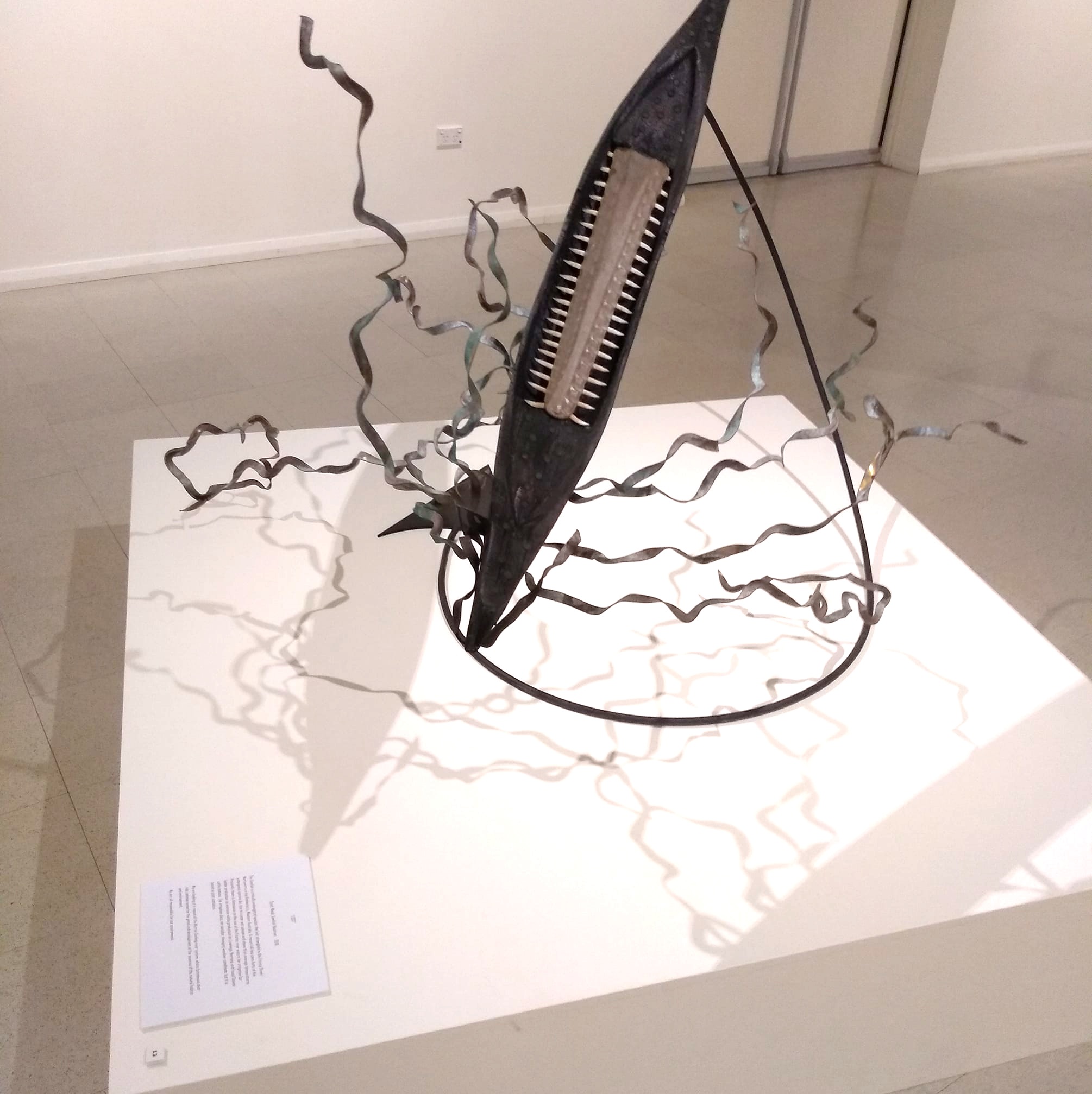 Lost — Sculpture by Peter J Cosgrave