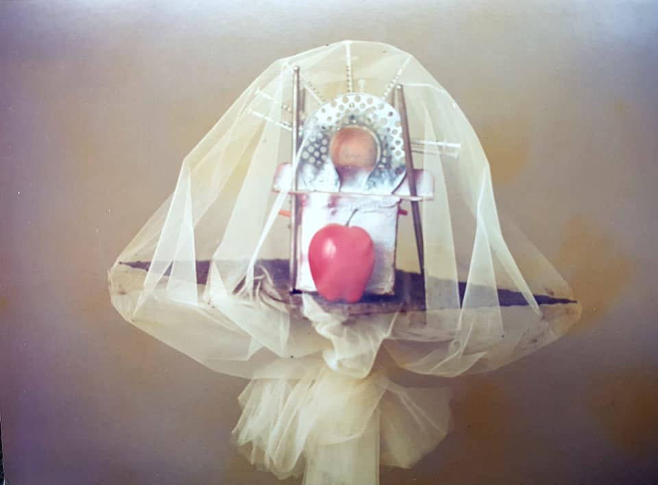 Headabe Apple — work by Peter J Cosgrave